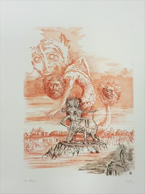 Lot 383 - Totero (Antonio, illustrator). La Metamorphose , by Franz Kafka, 1975, Paris