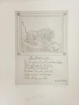Lot 383 - Totero (Antonio, illustrator). La Metamorphose , by Franz Kafka, 1975, Paris