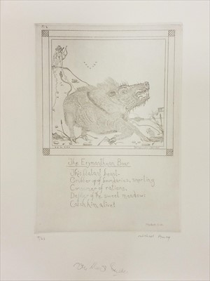 Lot 383 - Totero (Antonio, illustrator). La Metamorphose , by Franz Kafka, 1975, Paris