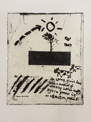 Lot 383 - Totero (Antonio, illustrator). La Metamorphose , by Franz Kafka, 1975, Paris