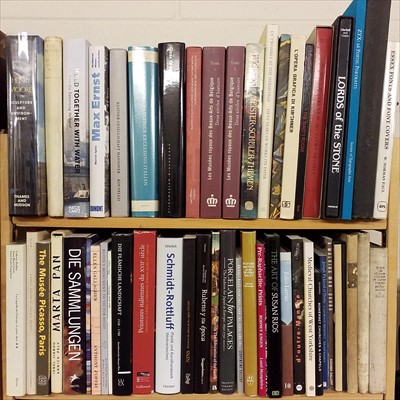 Lot 834 - Art Reference. A collection of modern art & architecture reference