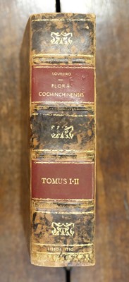 Lot 210 - Loureiro (João de). Flora Cochinchinensis, 1st edition, 1790