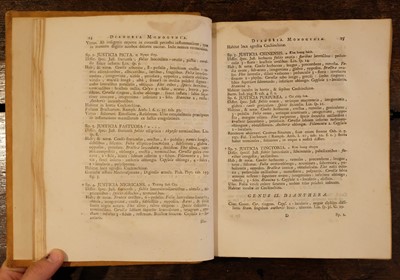 Lot 210 - Loureiro (João de). Flora Cochinchinensis, 1st edition, 1790