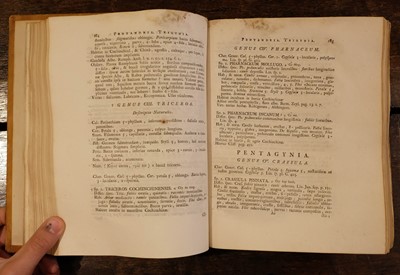 Lot 210 - Loureiro (João de). Flora Cochinchinensis, 1st edition, 1790