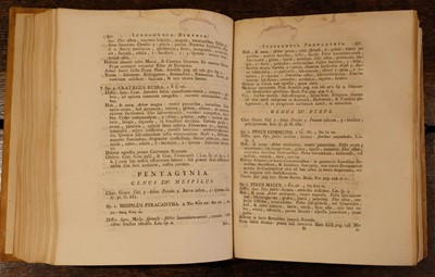 Lot 210 - Loureiro (João de). Flora Cochinchinensis, 1st edition, 1790