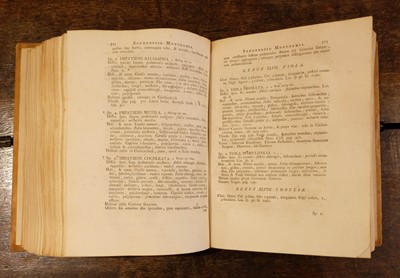 Lot 210 - Loureiro (João de). Flora Cochinchinensis, 1st edition, 1790