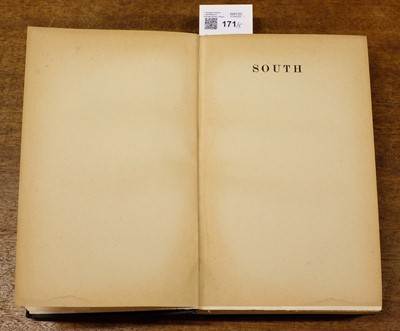 Lot 171 - Shackleton (Ernest). South, 1st edition, 1919