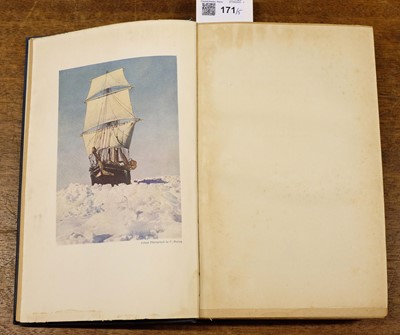 Lot 171 - Shackleton (Ernest). South, 1st edition, 1919