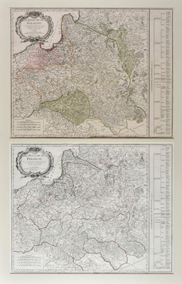 Lot 87 - Poland. De Vaugondy (Robert), Le Royaume de Pologne, Paris, 1767