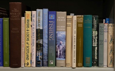 Lot 205 - Fishing. A collection of modern fishing reference, 42 volumes, 1913