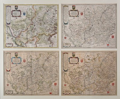 Lot 93 - Poland. Jansson (Jan), Silesia Inferior..., Amsterdam, circa 1647