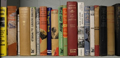 Lot 62 - Nickols (Ian & Karslake, Kent). Motoring Entente and other motoring books
