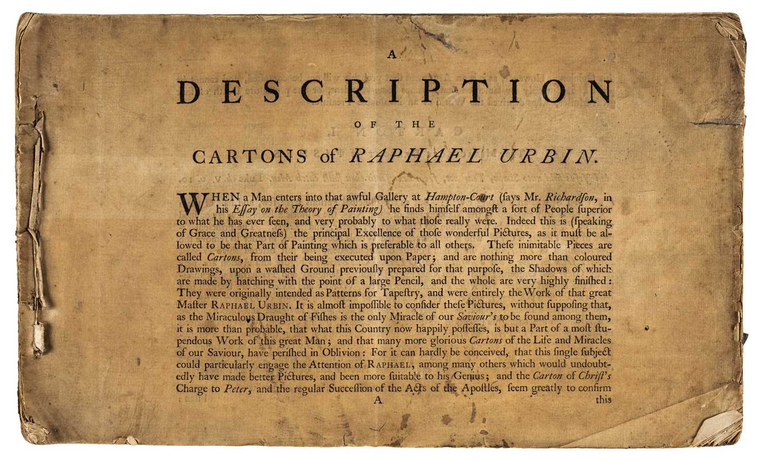 Lot 374 - Ralph (Benjamin). The School of Raphael: or, The Student's Guide to Expression