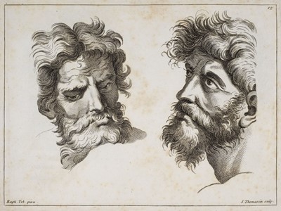 Lot 374 - Ralph (Benjamin). The School of Raphael: or, The Student's Guide to Expression