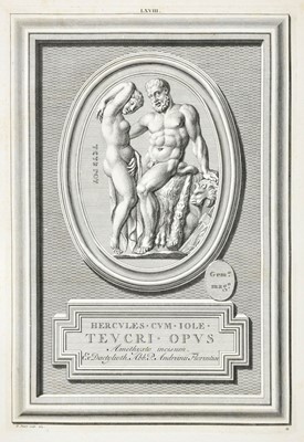 Lot 370 - Picart (Bernard). Pierres Antiques Gravees..., Amsterdam, 1724
