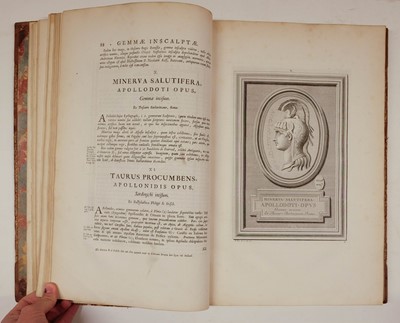 Lot 370 - Picart (Bernard). Pierres Antiques Gravees..., Amsterdam, 1724