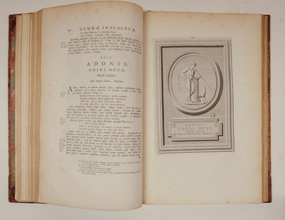 Lot 370 - Picart (Bernard). Pierres Antiques Gravees..., Amsterdam, 1724