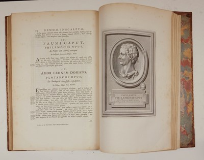 Lot 370 - Picart (Bernard). Pierres Antiques Gravees..., Amsterdam, 1724