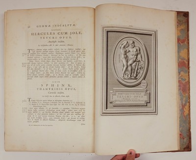 Lot 370 - Picart (Bernard). Pierres Antiques Gravees..., Amsterdam, 1724