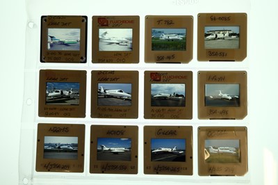 Lot 23 - Aviation Slides. Civil aircraft 35mm slides c.1970s (approx. 10,000)