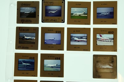 Lot 23 - Aviation Slides. Civil aircraft 35mm slides c.1970s (approx. 10,000)