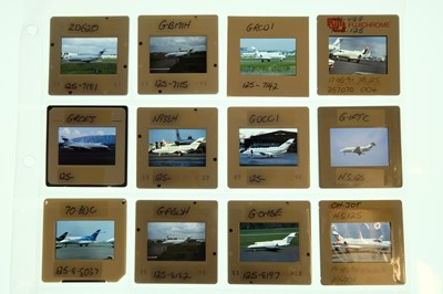 Lot 23 - Aviation Slides. Civil aircraft 35mm slides c.1970s (approx. 10,000)