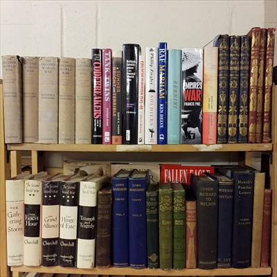 Lot 831 - History. A large collection of modern history & military reference