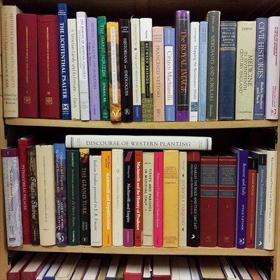 Lot 823 - Scholarly Reference. A collection of modern scholarly history reference