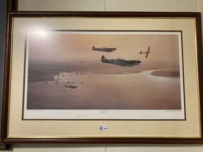 Lot 298 - Lay (Trevor, 20th century). Safely Gathered In, colour print
