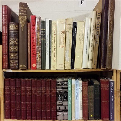 Lot 824 - Architecture. A collection of 19th century & modern architecture reference