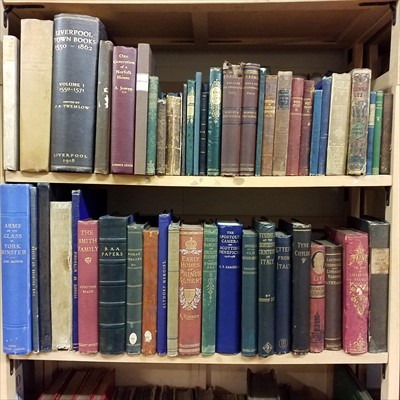 Lot 833 - Genealogy & History. A collection of 19th & early 20th century genealogy & history reference