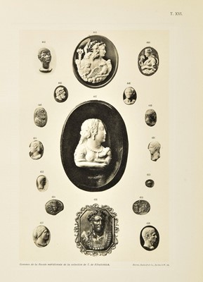 Lot 362 - Kibaltchitch (T.W.). Gemmes de la Russie meridionale..., Berlin, 1910