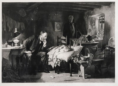 Lot 298 - Fildes (Samuel Luke, 1843-1927). The Doctor, Thomas Agnew & Sons, 1893