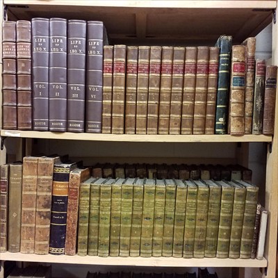 Lot 835 - Antiquarian.  A collection of 18th & 19th century Italian & French language literature