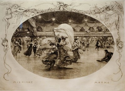 Lot 306 - Macbeth (Robert Walker). Midnight Moths, The Fine Art Society, 1899