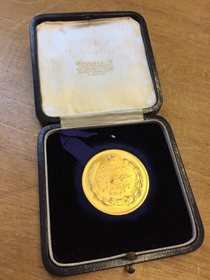 Lot 47 - Iran. Mohammad Reza Pahlavi, 1965, commemorative gold coin