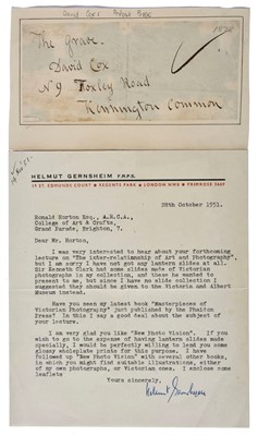 Lot 617 - Artists' Letters. A group of 37 letters, mostly 19th century
