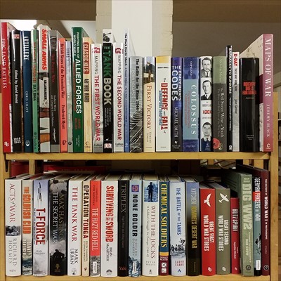 Lot 373 - Military. A large collection of modern military reference