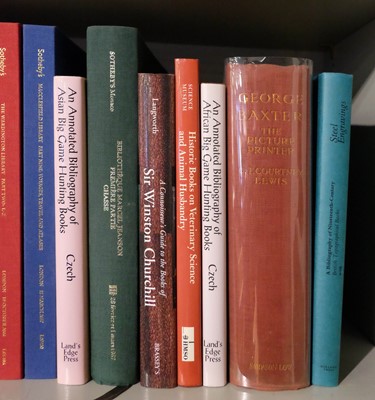 Lot 373 - Print Reference.  A collection on modern print reference & bibliography