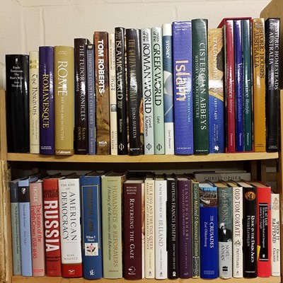 Lot 872 - History. A large collection of modern history, biography & art reference