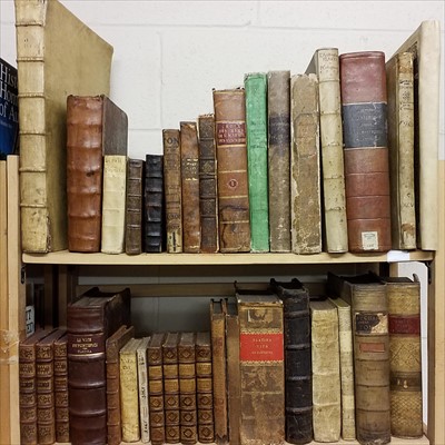 Lot 873 - Antiquarian. A collection of 17th & 18th century Latin reference