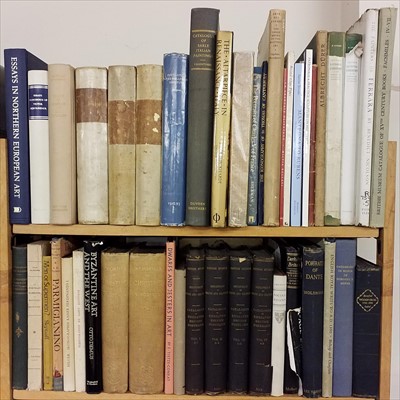 Lot 843 - Art. A collection of art reference & related