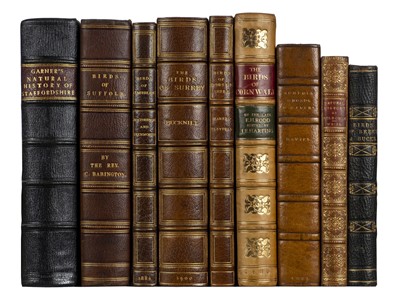 Lot 243 - Kennedy (Alexander). The Birds of Berkshire, 1st edition, 1868, & 8 similar works