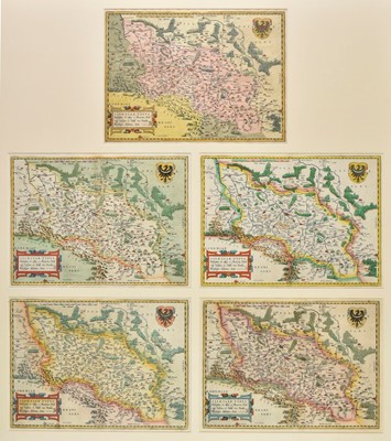 Lot 96 - Poland. Ortelius (Abraham). Silesiae Typus descriptus et editus a Martino Heilwig..., circa 1580