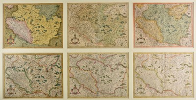 Lot 99 - Poland/Silesia. Mercator (Gerard), Polonia et Silesia, 1585 - 1630