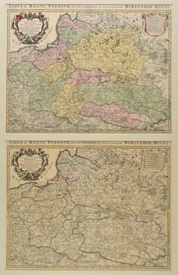 Lot 85 - Poland. De L'Isle (Guillaume), Estats de la Courone de Pologne..., circa 1740