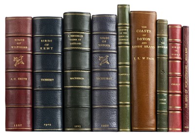 Lot 260 - Smith (Alfred Charles). The Birds of Wiltshire, 1st edition, 1887, & 8 others