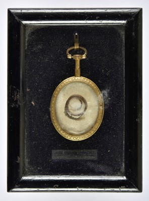 Lot 610 - Hair Jewellery - English Civil War.