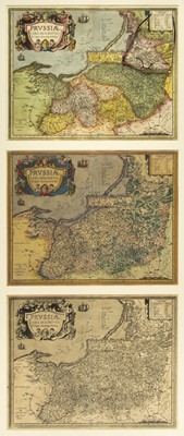 Lot 103 - Prussia. Ortelius (Abraham), Prussiae Vera Descriptio per Gaspar Henneberg. Erlichens, 1595