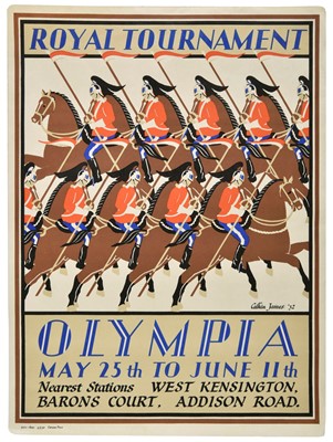 Lot 302 - James (Margaret Calkin, 1895-1985). Royal Tournament, Olympia, 1932